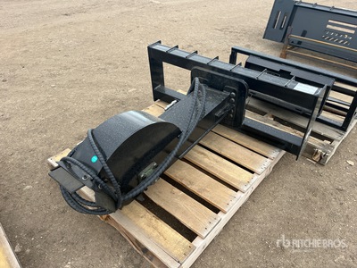GIYI 5 in Skid Steer Stump Grinder (Unused)
