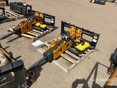 GIYI GYP680 67 in Skid Steer Breaker (Unused)
