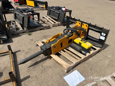 GIYI GYP680 67 in Skid Steer Breaker (Unused)