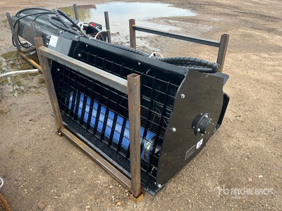 GIYI 48 in Skid Steer Concrete Mixer (Unused)