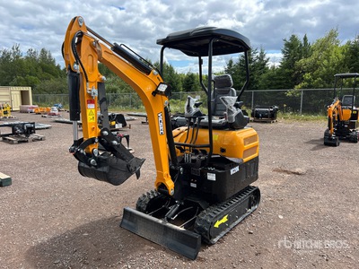 2025 VICSEC VC20K Mini Excavator (Unused)