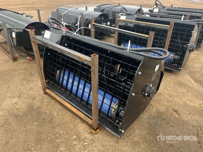 GIYI 48 in Skid Steer Concrete Mixer (Unused)