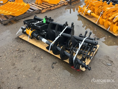Quantity of (8) VICSEC Excavator Attachment (Unused)
