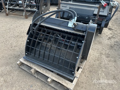 GIYI 34 in Mixing Mini Pala para Minicargadora (Unused)