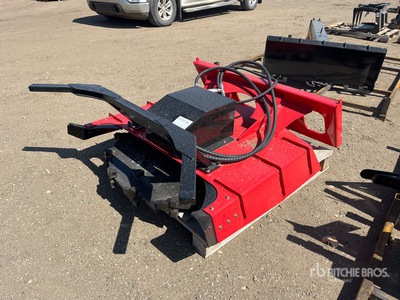 GIYI X-DM43 43 in Mini Skid Steer Mulcher (Unused)