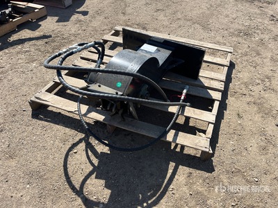 GIYI SYGMZ 6 in Mini Skid Steer Stump Grinder (Unused)