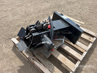 GIYI 5 in Mini Skid Steer Stump Grinder (Unused)