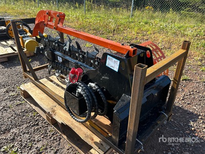 2025 GIYI GY-X39F 39 in Mini Skid Steer Trencher (Unused)