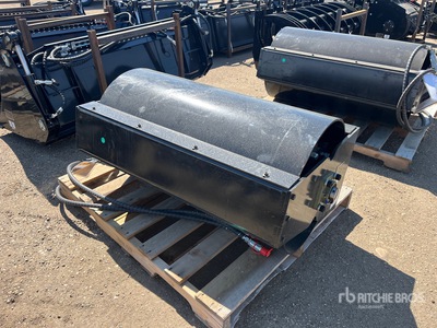 GIYI 39 in Mini Skid Steer Vibratory Roller (Unused)