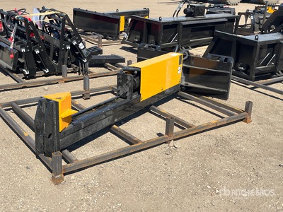 GIYI 25 in Skid Steer Log Splitter (Unused)