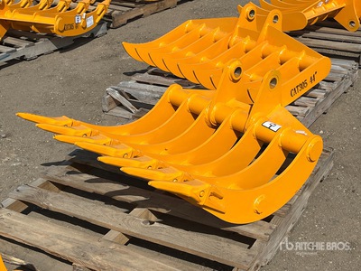 GIYI 32 in مشط الحفارة - Fits Cat 305 (Unused)