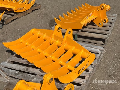 GIYI 44 in مشط الحفارة - Fits Cat 305 (Unused)