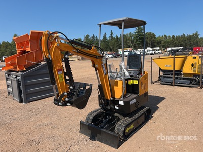 2025 VICSEC VC13 Mini Excavator (Unused)