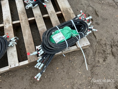 Quantity of VICSEC Hydraulic Hose (Unused)