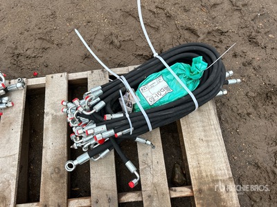 Quantity of VICSEC Hydraulic Hose (Unused)
