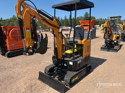 2025 VICSEC VC15 Mini Excavator (Unused)