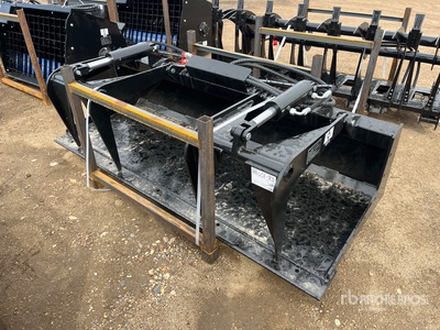 GIYI 72 in Skid Steer Grapple (Unused)