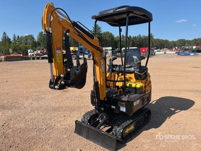 2025 VICSEC VC15P Mini Excavator (Unused)