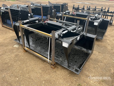 GIYI 72 in Skid Steer Grapple (Unused)