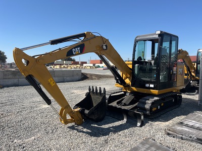 2017 Cat 305.5E2 Mini Excavator