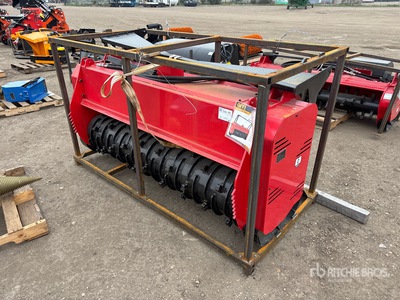 GIYI GY-72pro 72 in Skid Steer Mulcher (Unused)