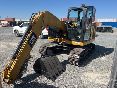 2019 Cat 307.5 Tracked Excavator