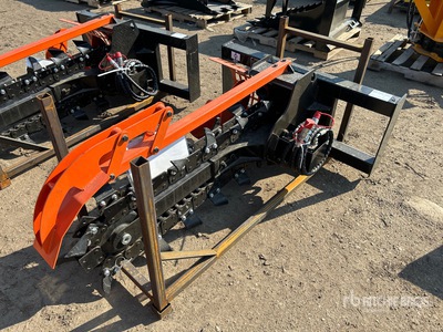 GIYI 39 in Skid Steer Trencher (Unused)