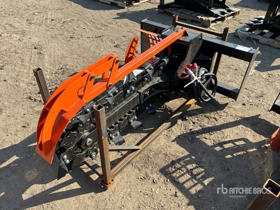 GIYI 36 in Skid Steer Trencher (Unused)
