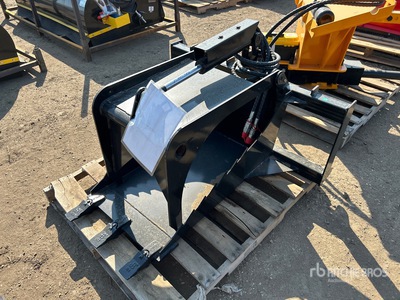 2025 GIYI 20 in スキッドステアローダー用 スタンプバケット (Unused)