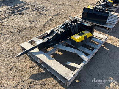 GIYI 56 in Skid Steer Breaker (Unused)