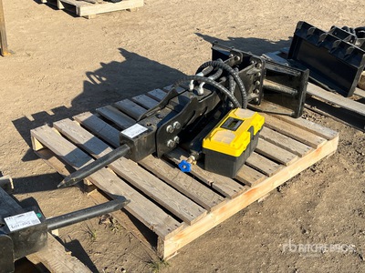 GIYI 56 in Skid Steer Breaker (Unused)
