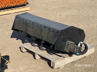 GIYI 40 in Mini Skid Steer Tiller (Unused)