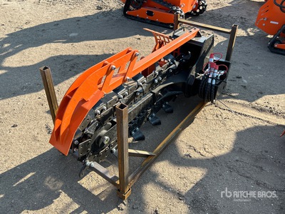 GIYI 39 in Mini Skid Steer Trencher (Unused)