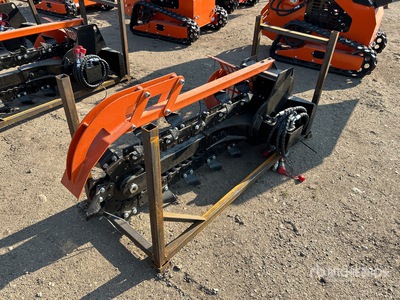 GIYI Mini Skid Steer Trencher (Unused)