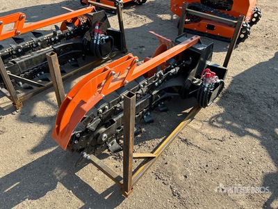 GIYI 39 in Mini Skid Steer Trencher (Unused)