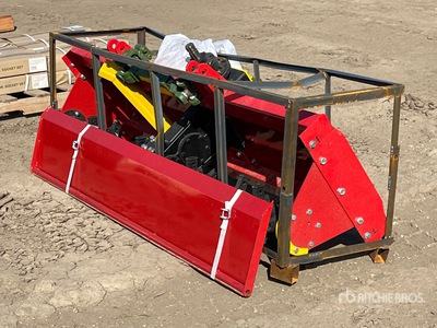 SKLP 67 in Skid Steer Tiller (Unused)