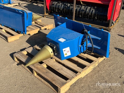 GIYI 43 in Skid Steer Log Splitter (Unused)