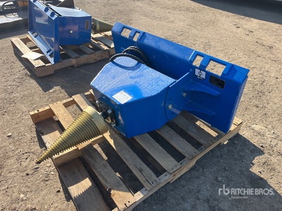 GIYI 43 in Skid Steer Log Splitter (Unused)