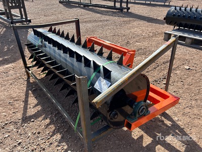 2025 GIYI GY-XLA59 Mini Skid Steer Suspension Roller Packer (Unused)