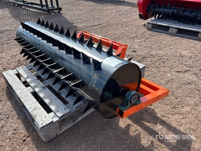 2025 GIYI GY-XLA59 Mini Skid Steer Suspension Roller Packer (Unused)