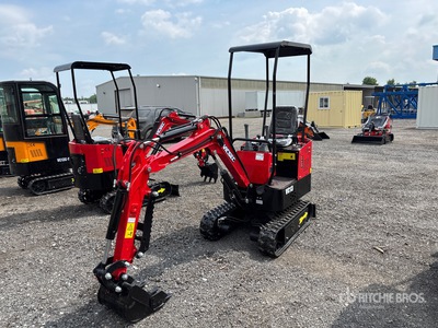 2025 VICSEC VC13 を見 Mini Excavator (Unused)