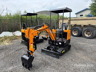 2025 VICSEC VC15 Mini Excavator (Unused)