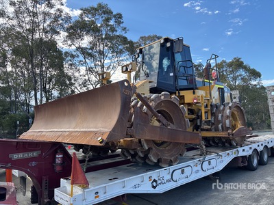 2003 Cat 825G Converted from 826G II Compactador de suelo