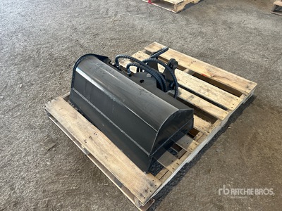 2025 GIYI GY-D3T 32 in Hydraulic Tilting دلو حفارة - Fits Cat 3 - 5 ton (Unused)