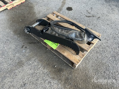 2025 GIYI GY-XJ3T 11 in Hydraulic Baggerdaumen - Fits Cat 3 ton (Unused)