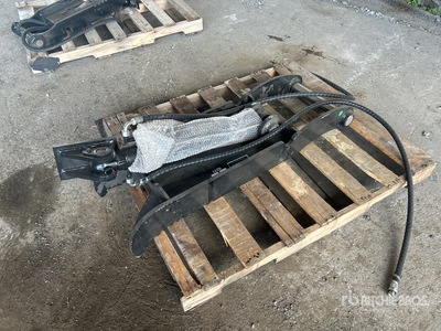 2025 GIYI GY-XJ7T 14 in Hydraulic Baggerdaumen - Fits Cat 7 - 9 ton (Unused)