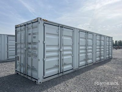 2025 40 Ft One-Way High Cube Storage Container (Unused)