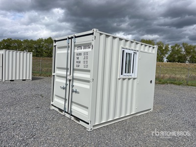 2025 10.2 Ft Storage Container (Unused)