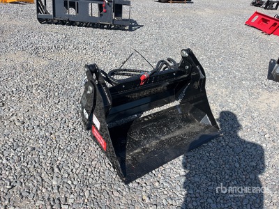 2025 GIYI XKH39 Mini bucket Skid Steer Bucket (Unused)
