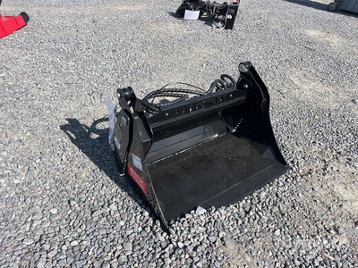 2025 GIYI XKH39 Mini bucket Skid Steer Bucket (Unused)